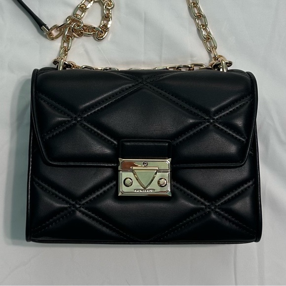 Michael Kors Serena Medium Flap Shoulder Bag - Picture 4 of 7